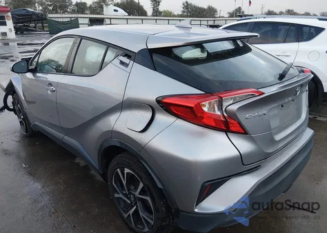 2018 Toyota C-Hr Xle z USA, uszkodzony, nr VIN NMTKHMBX8JR023493
